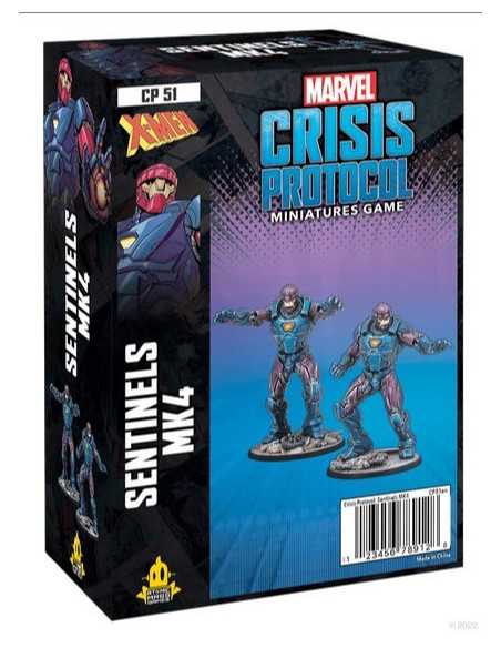 es::Marvel Crisis Protocol: Sentinels MK4 (Inglés)