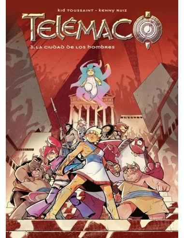 es::Telémaco 03. La ciudad de los hombres