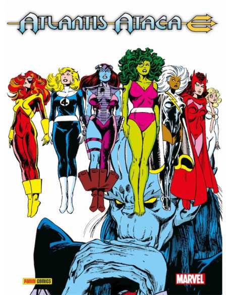 es::Atlantis Ataca (Marvel 90's Limited Edition)