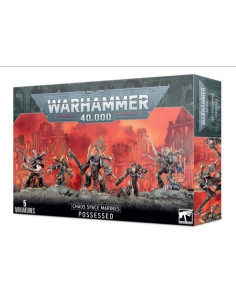 es::Warhammer 40,000 Chaos Space Marines - Poseídos