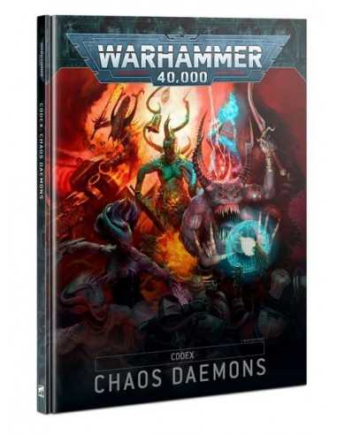 es::Codex: Daemons del Caos - Warhammer 40,000