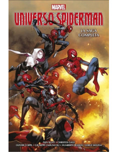 es::Marvel Omnibus. Universo Spiderman: La Saga Completa (Marvel Omnibus)