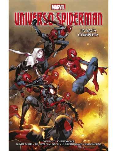 es::Marvel Omnibus. Universo Spiderman: La Saga Completa (Marvel Omnibus)