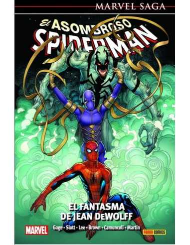 es::Marvel Saga. El Asombroso Spiderman 33. El fantasma de Jean DeWolff (Nueva edición)