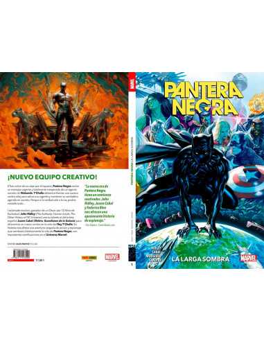 es::Pantera Negra 01. La larga sombra