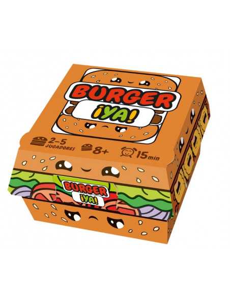 es::Burger ¡Ya! - Juego de Cartas 