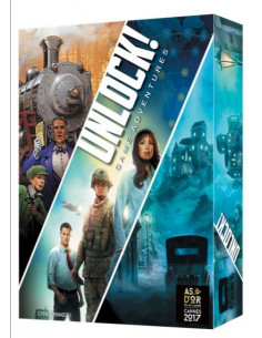 es::Unlock! Game Adventures - Juego de cartas