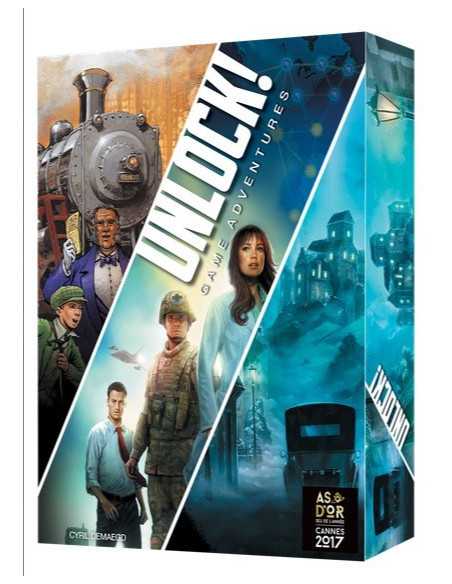 es::Unlock! Game Adventures - Juego de cartas