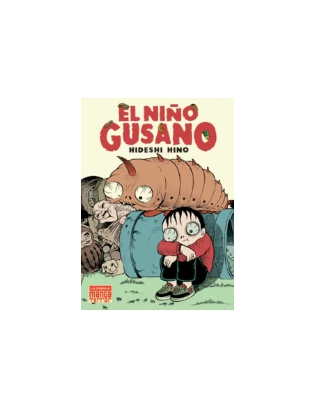 es::El Niño Gusano (Manga terror) Edición anterior