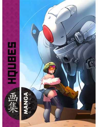 es::Manga Style 02. HQubes
