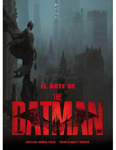 El arte de The Batman
