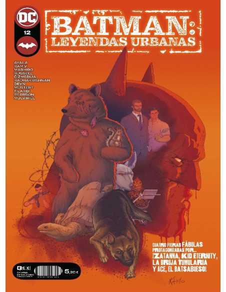 Batman: Leyendas urbanas 12