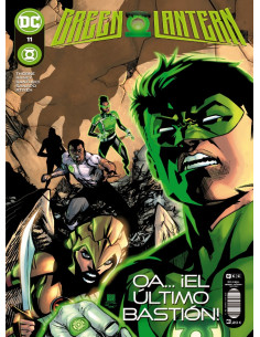 El Green Lantern 120/11