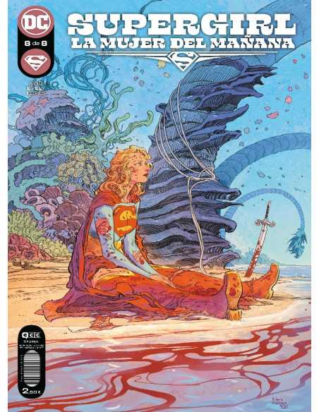 Supergirl: La mujer del mañana 08 (de 08)