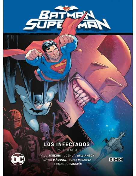 Batman / Superman Vol. 03: Los infectados parte 03 (El infierno se alza Parte 3)