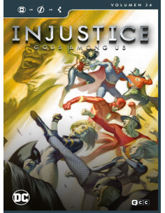 Coleccionable Injustice 24...