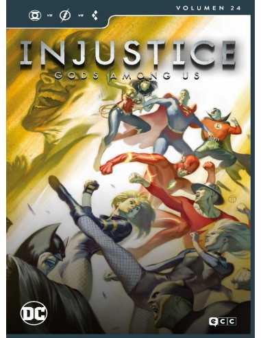 Coleccionable Injustice 24 (de 24)