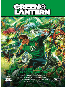 Green Lantern: La guerra de...