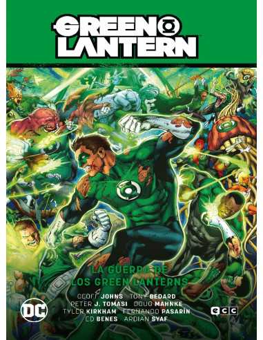 Green Lantern: La guerra de los Green...