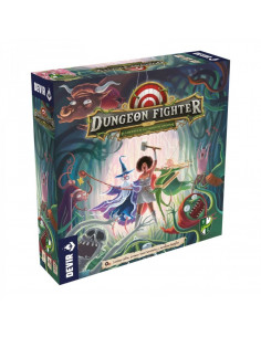 es::Dungeon Fighter: El Laberinto de las Tormentas Siniestras - Juego de mesa