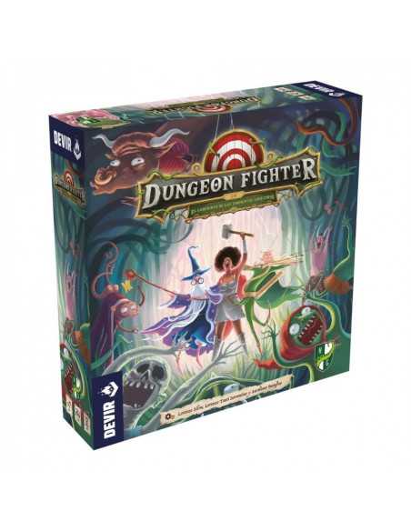 es::Dungeon Fighter: El Laberinto de las Tormentas Siniestras - Juego de mesa