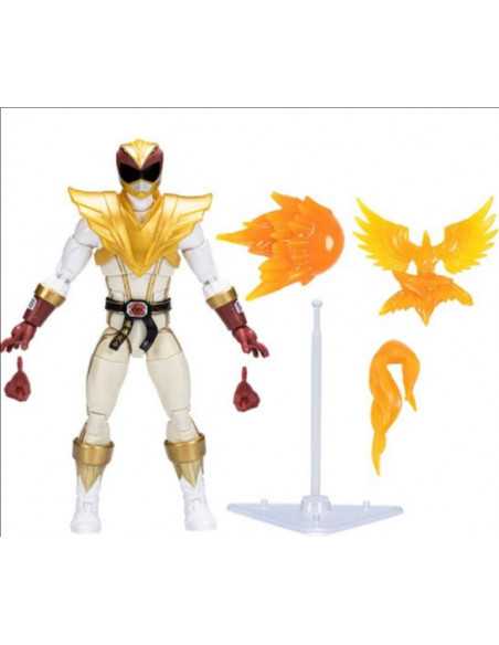 es::Power Rangers x Street Fighter Lightning Collection Morphed Ryu Crimson Hawk Ranger