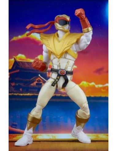 es::Power Rangers x Street Fighter Lightning Collection Morphed Ryu Crimson Hawk Ranger