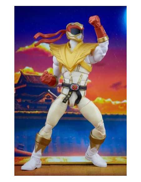 es::Power Rangers x Street Fighter Lightning Collection Morphed Ryu Crimson Hawk Ranger