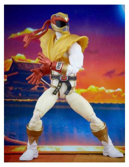 es::Power Rangers x Street Fighter Lightning Collection Morphed Ryu Crimson Hawk Ranger