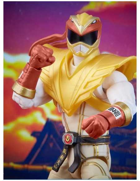 es::Power Rangers x Street Fighter Lightning Collection Morphed Ryu Crimson Hawk Ranger