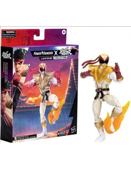 es::Power Rangers x Street Fighter Lightning Collection Morphed Ryu Crimson Hawk Ranger