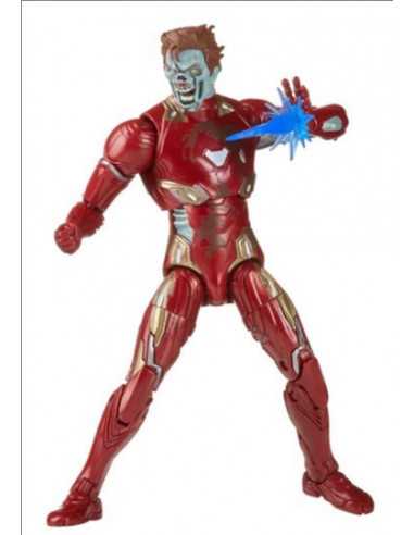 es::Disney Plus Marvel Legends Figura Zombie Iron Man (What If...?) 15 cm 