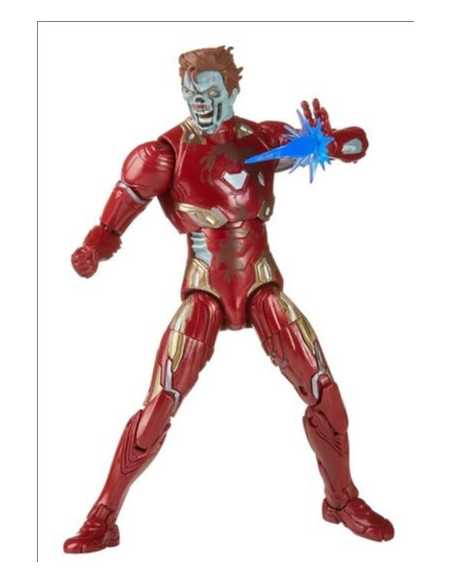 es::Disney Plus Marvel Legends Figura Zombie Iron Man (What If...?) 15 cm 