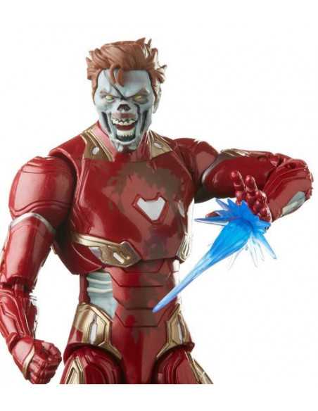 es::Disney Plus Marvel Legends Figura Zombie Iron Man (What If...?) 15 cm 