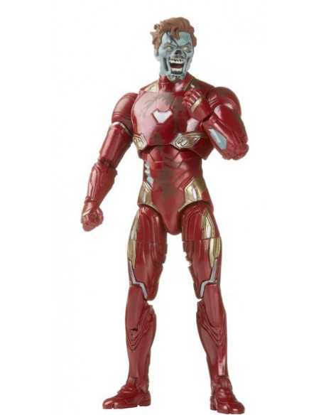 es::Disney Plus Marvel Legends Figura Zombie Iron Man (What If...?) 15 cm 