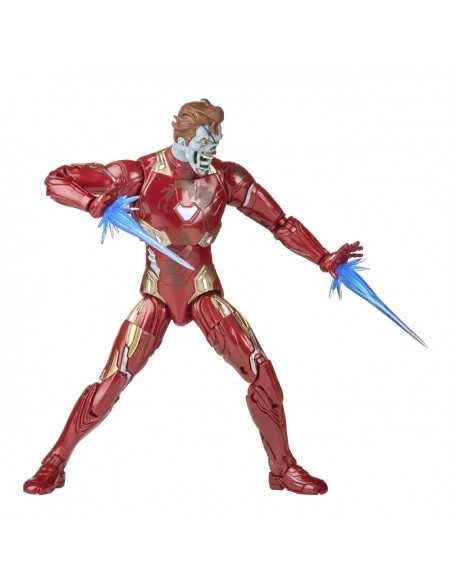 es::Disney Plus Marvel Legends Figura Zombie Iron Man (What If...?) 15 cm 