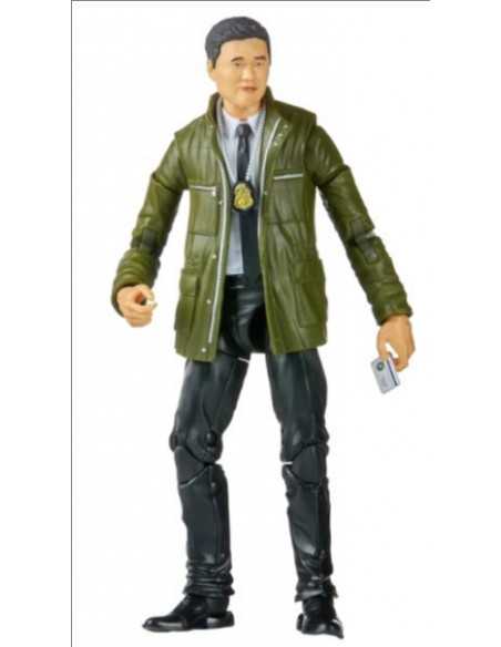 es::Disney Plus Marvel Legends Figura Agent Jimmy Woo (Wandavision) 15 cm 