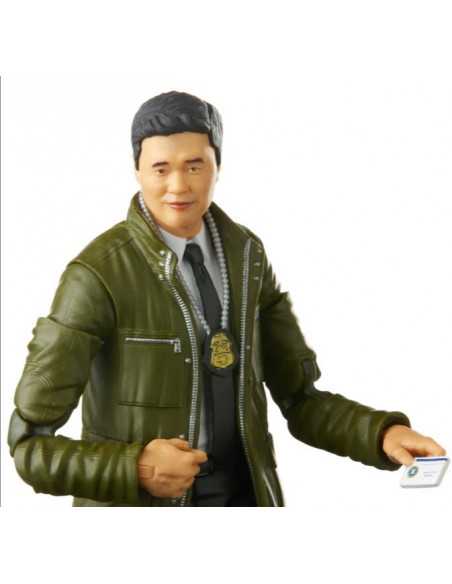 es::Disney Plus Marvel Legends Figura Agent Jimmy Woo (Wandavision) 15 cm 