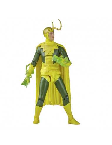 es::Disney Plus Marvel Legends Figura Classic Loki (Loki) 15 cm 