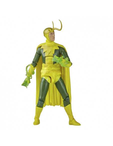 es::Disney Plus Marvel Legends Figura Classic Loki (Loki) 15 cm 