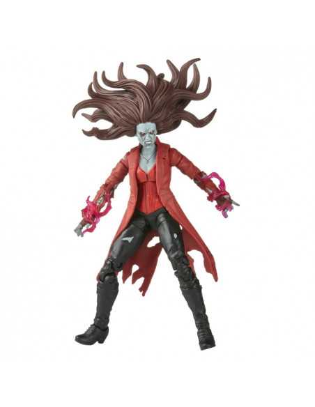 es::Disney Plus Marvel Legends Figura Zombie Scarlet Witch (What If...?) 15 cm 