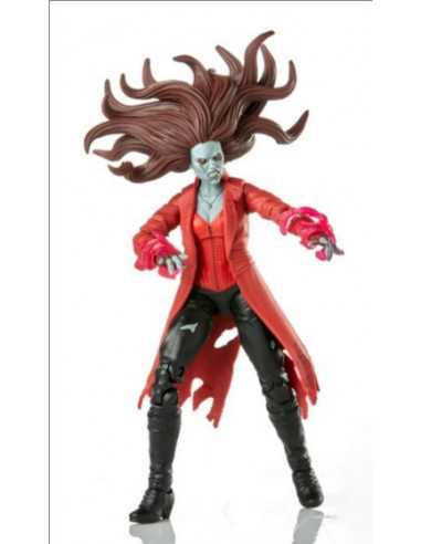 es::Disney Plus Marvel Legends Figura Zombie Scarlet Witch (What If...?) 15 cm 