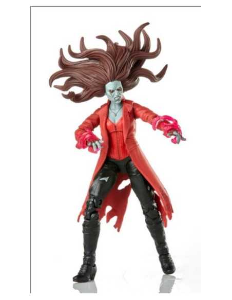 es::Disney Plus Marvel Legends Figura Zombie Scarlet Witch (What If...?) 15 cm 