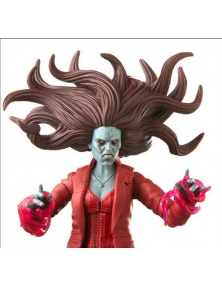 es::Disney Plus Marvel Legends Figura Zombie Scarlet Witch (What If...?) 15 cm 