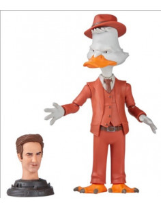 es::Disney Plus Marvel Legends Figura Howard The Duck (What If...?) 15 cm 2