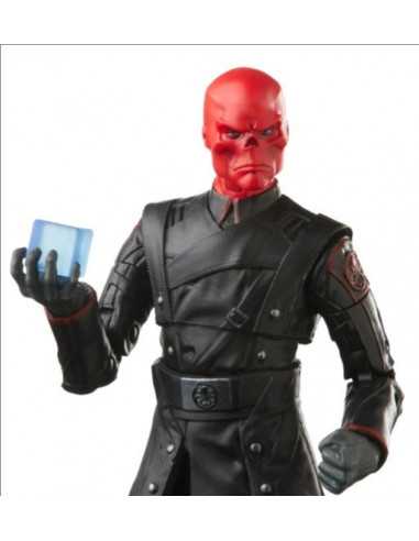 es::Disney Plus Marvel Legends Figura Red Skull (What If...?) 15 cm 