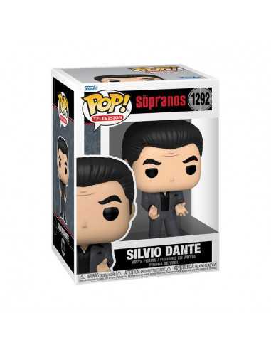 es::Los Soprano Funko POP! Silvio Dante 9 cm