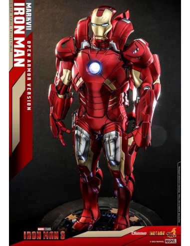 es::Iron Man 3 Figura 1/6 Iron Man Mark VII (Open Armor Version) 32 cm Hot Toys