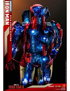 es::Iron Man 3 Figura 1/6 Iron Man Mark VII (Open Armor Version) 32 cm Hot Toys 2