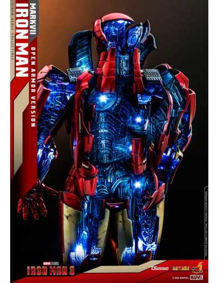 es::Iron Man 3 Figura 1/6 Iron Man Mark VII (Open Armor Version) 32 cm Hot Toys